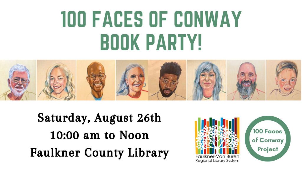 100 Faces of Conway Book Party