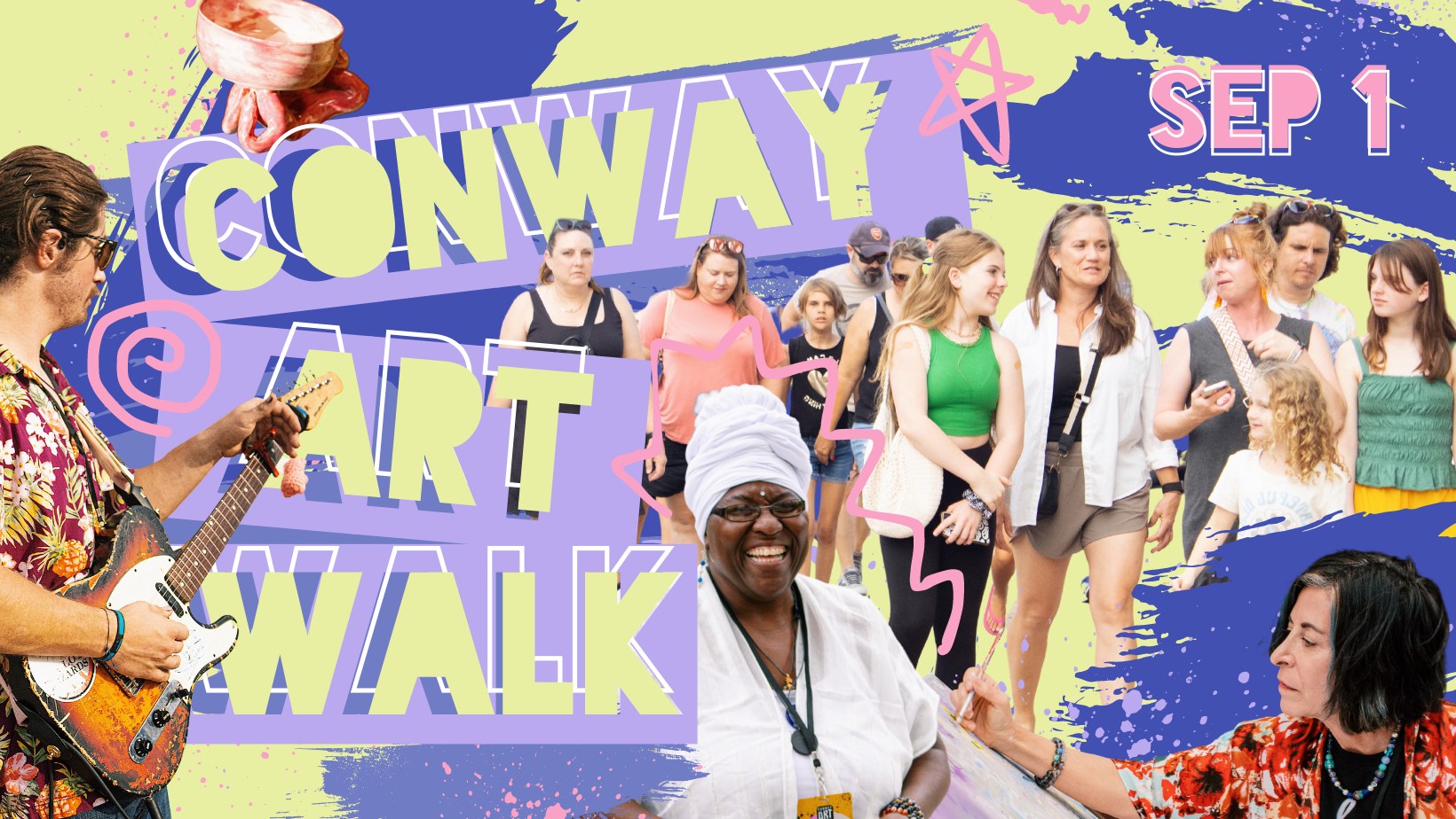 Conway Art Walk - September
