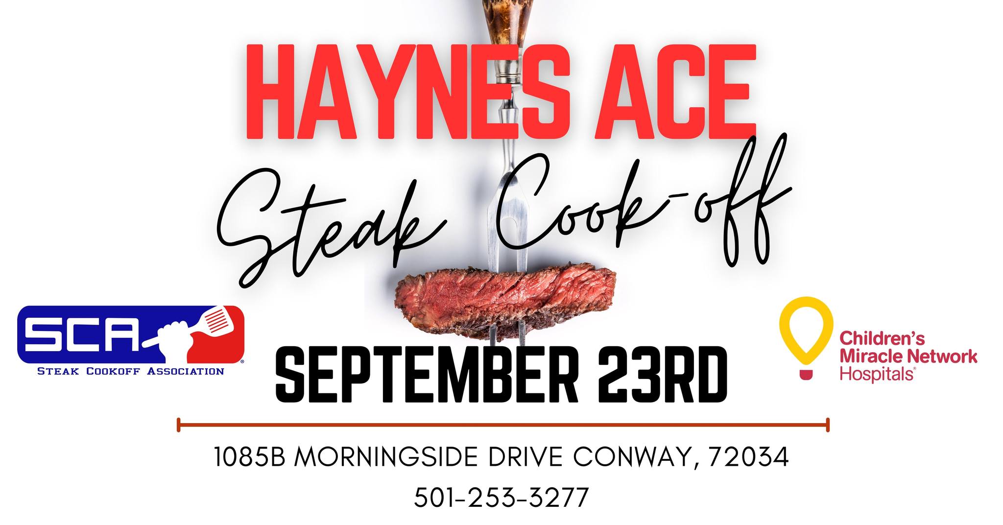 Haynes Ace Steak Cook-Off