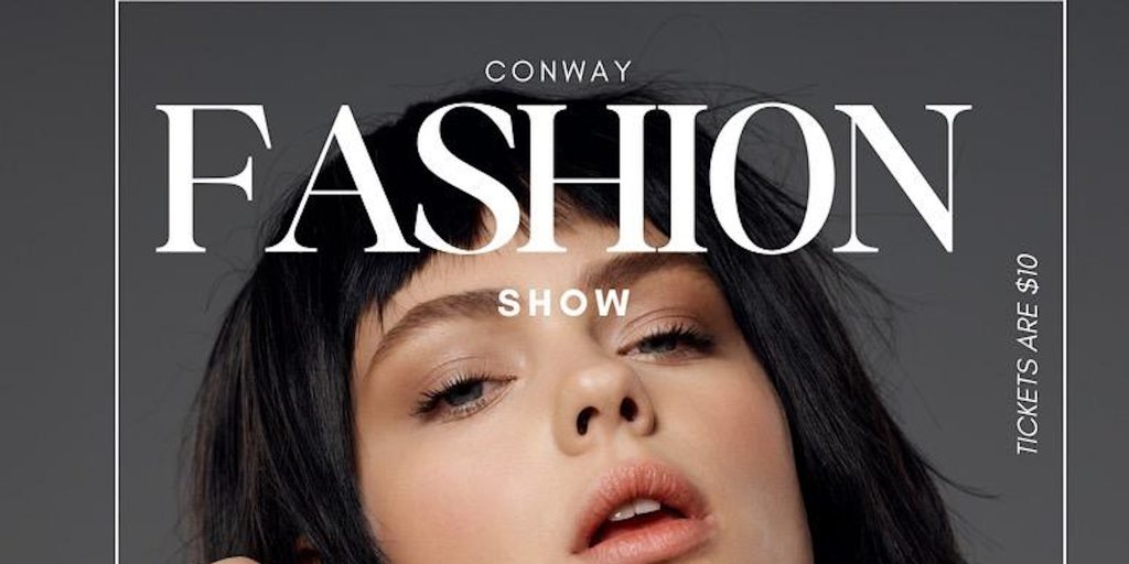 Conway Fashion Week Fashion Show
