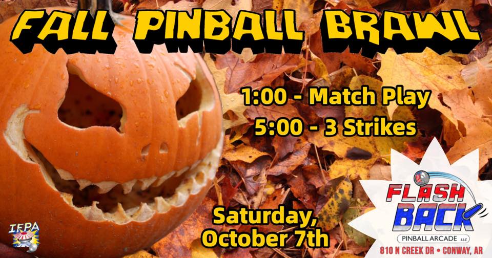 Fall Pinball Brawl