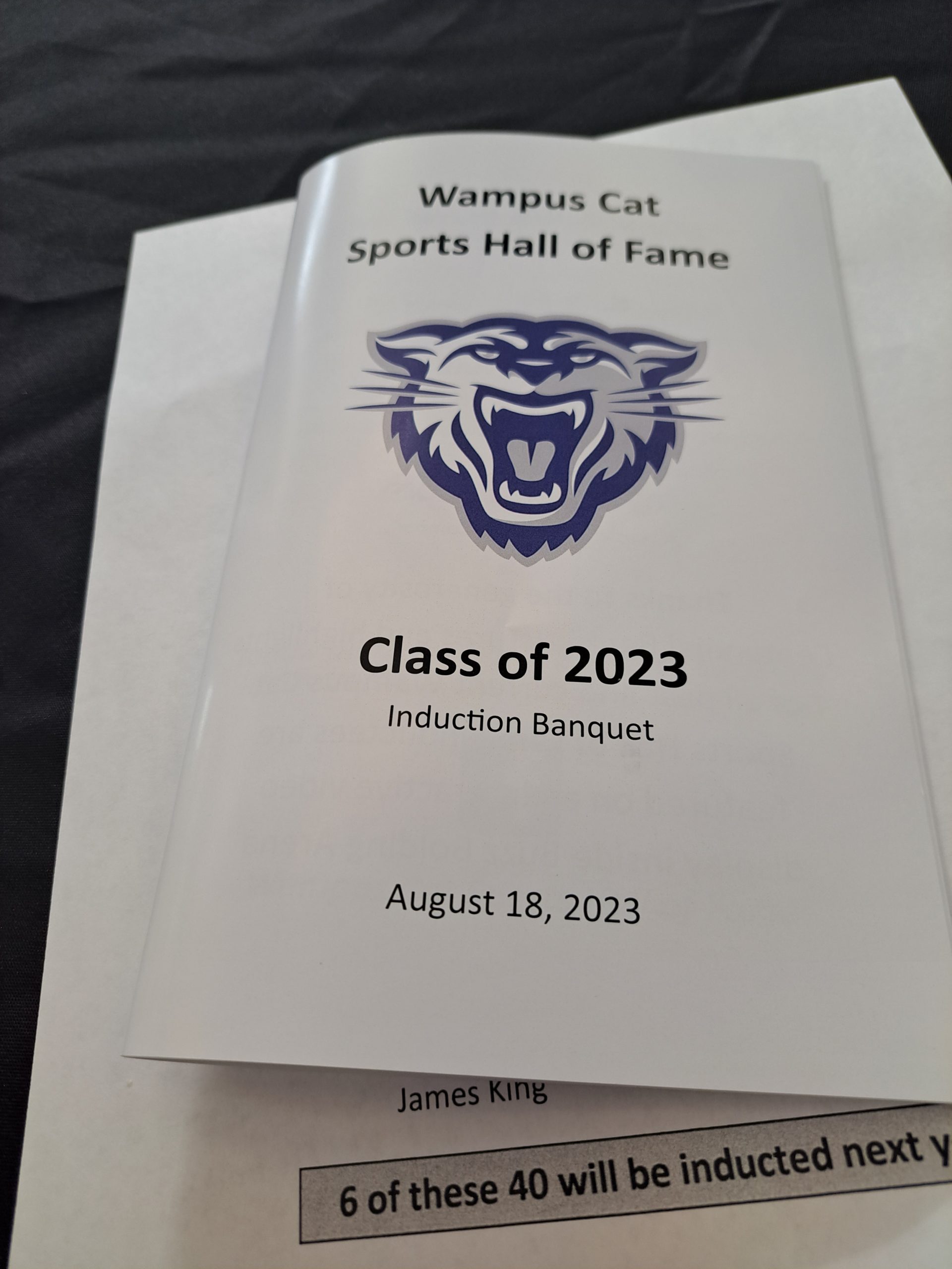 Wampus Cats Hall of Fame