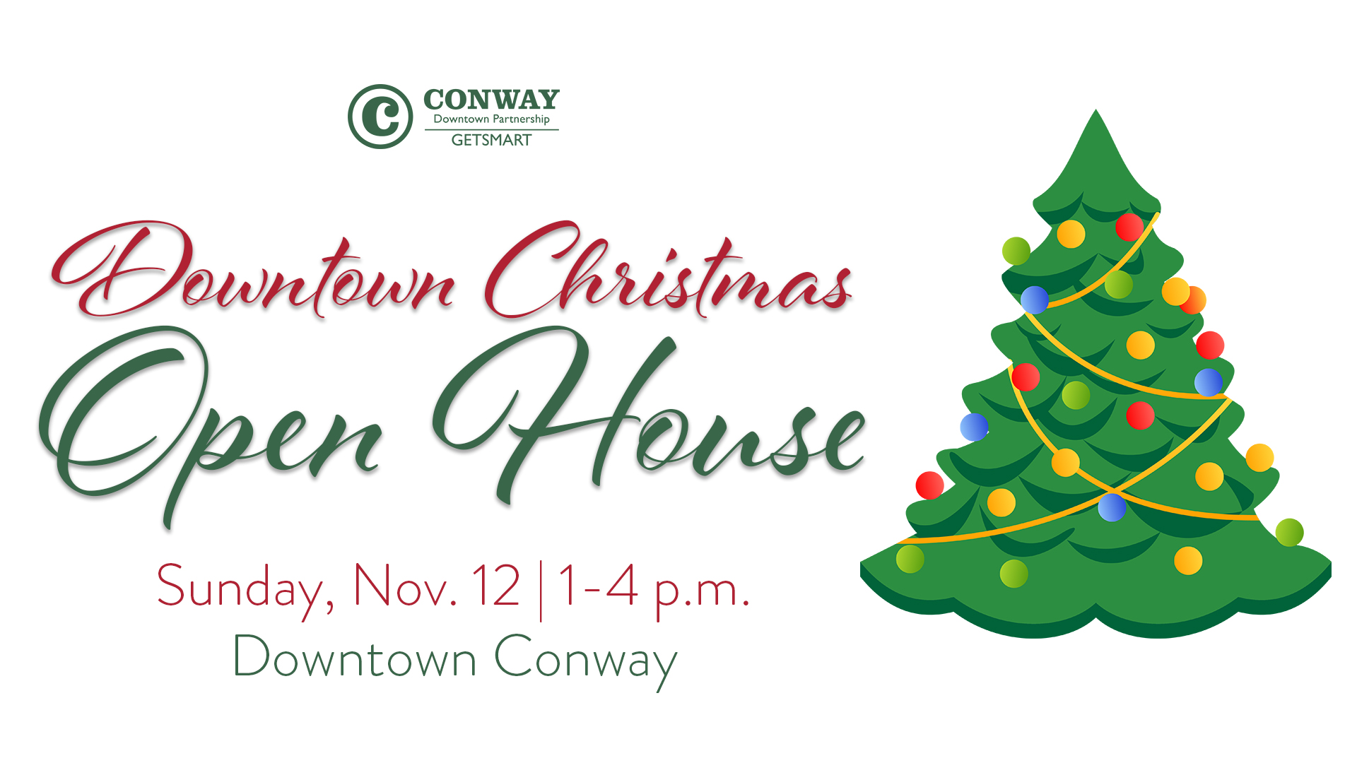 Downtown Christmas Open House
