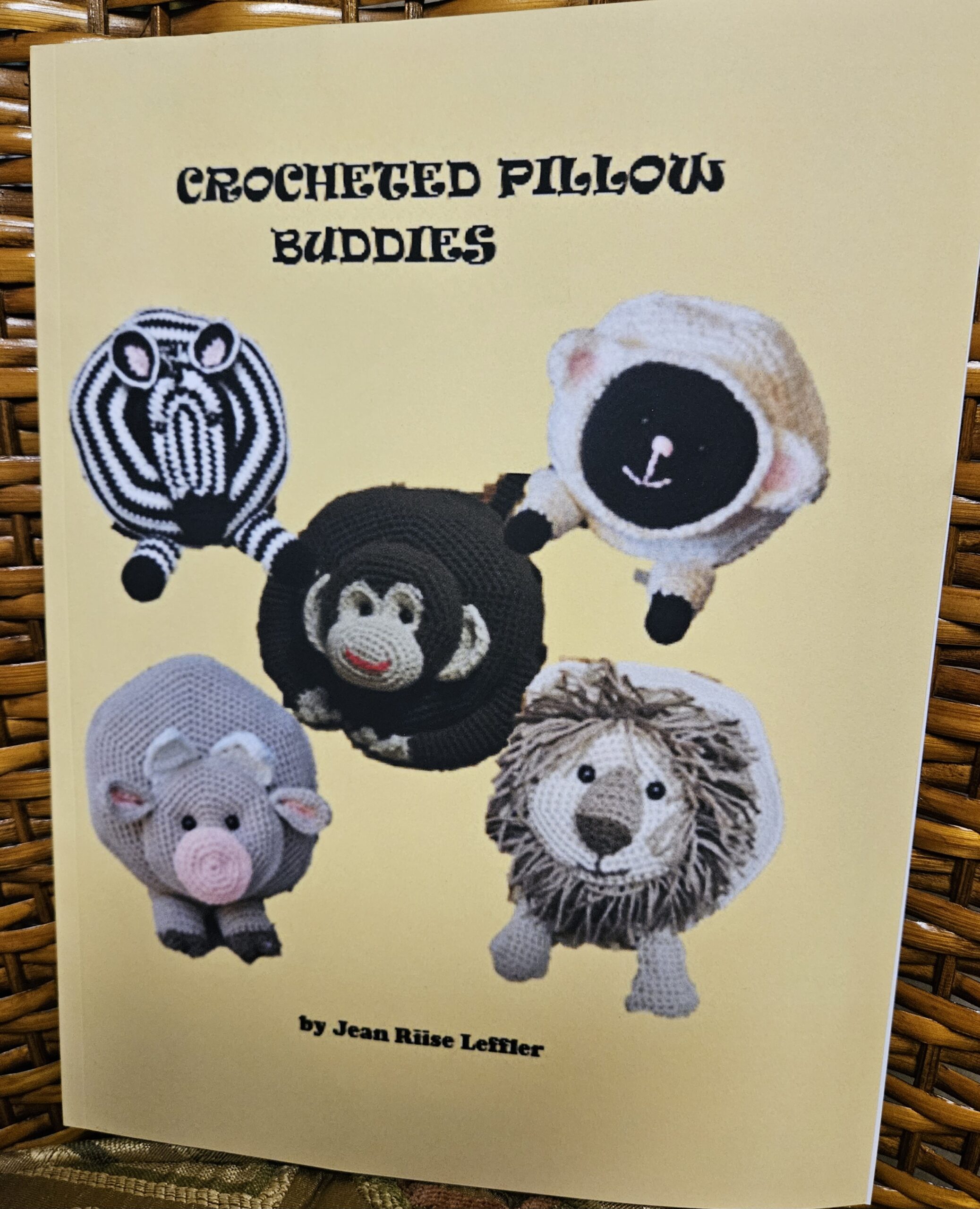 CROCHETED PILLOW BUDDIES cover