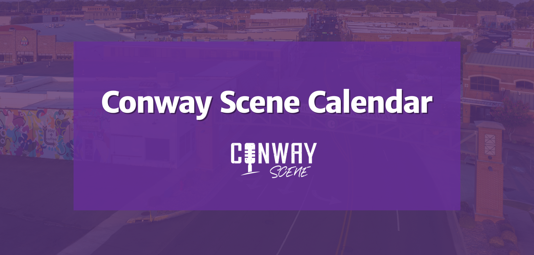 Conway Scene Calendar Conway Scene