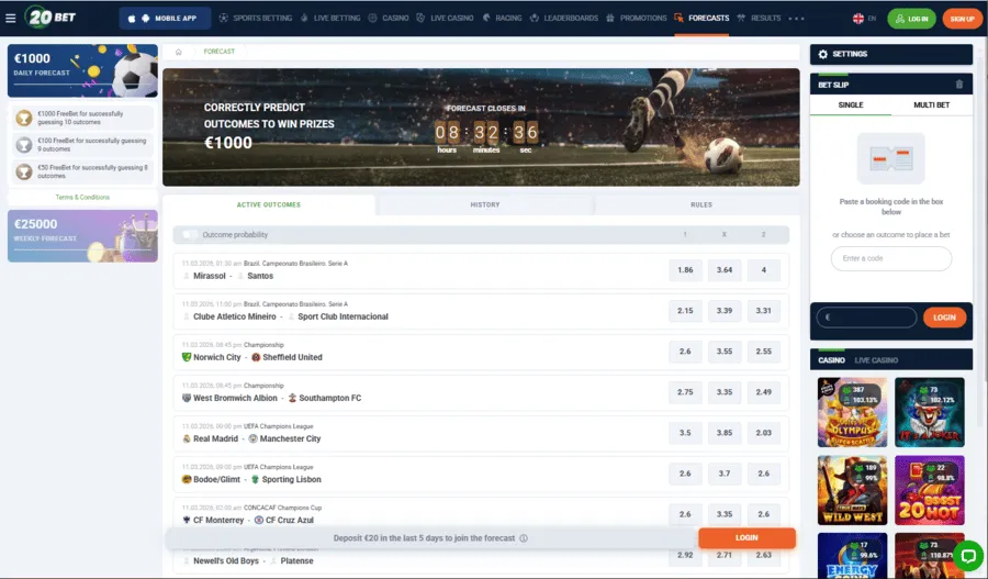 20bet-forecasts