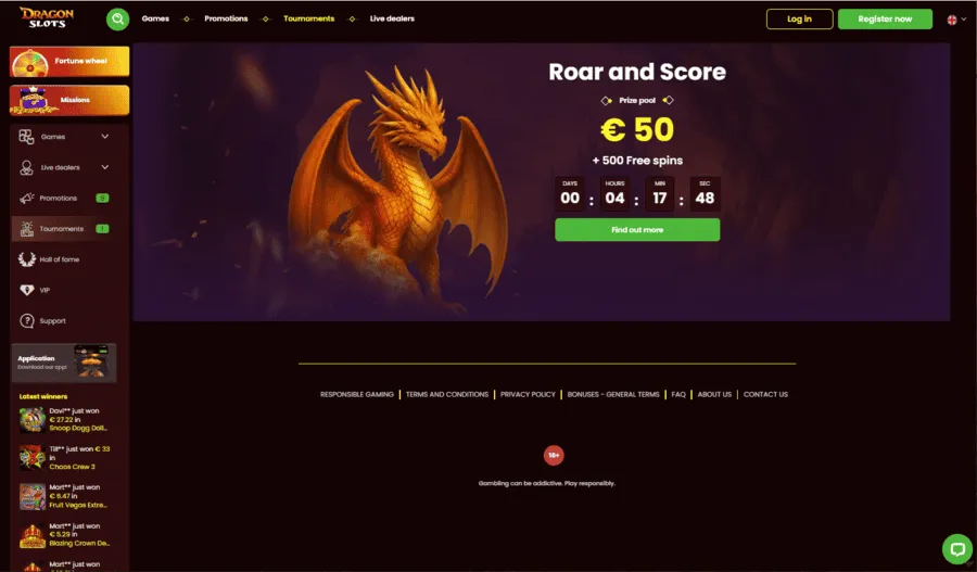 dragonslots-tournaments