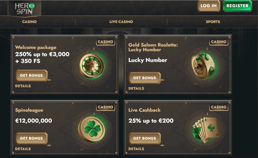 herospin-casino-bonusi