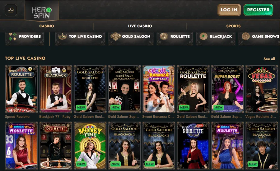 herospin-casino-na-zivo
